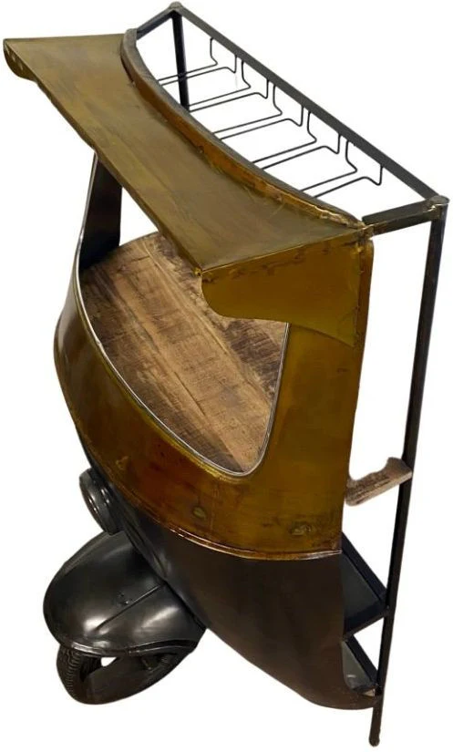 Tuk Tuk Bar By Homeroots - Image 8