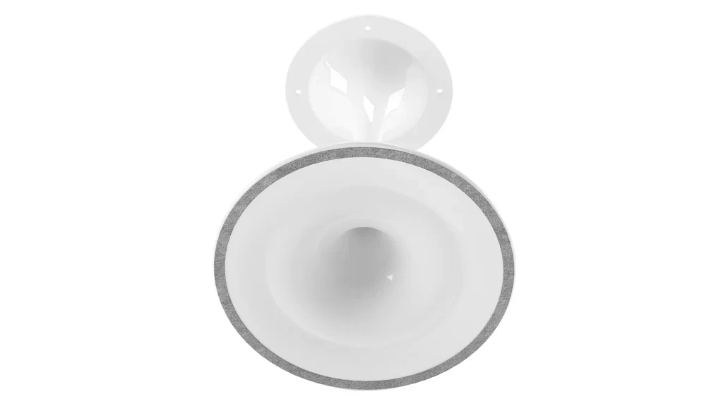 Tulip Marble Dining Table - 60" Round By Modholic - Image 2