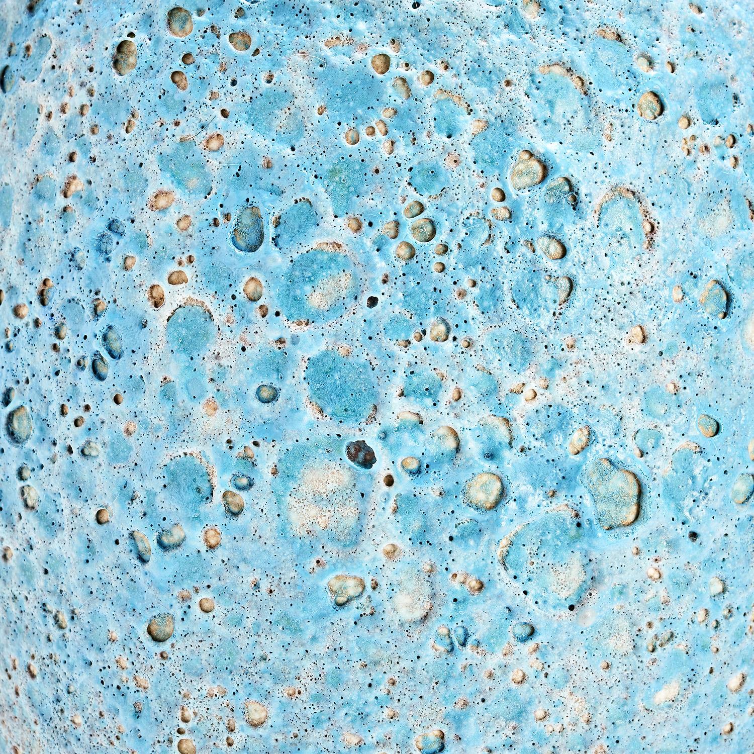 Turquoise Texture Vase Set Of 2 By Tozai Home - Image 4