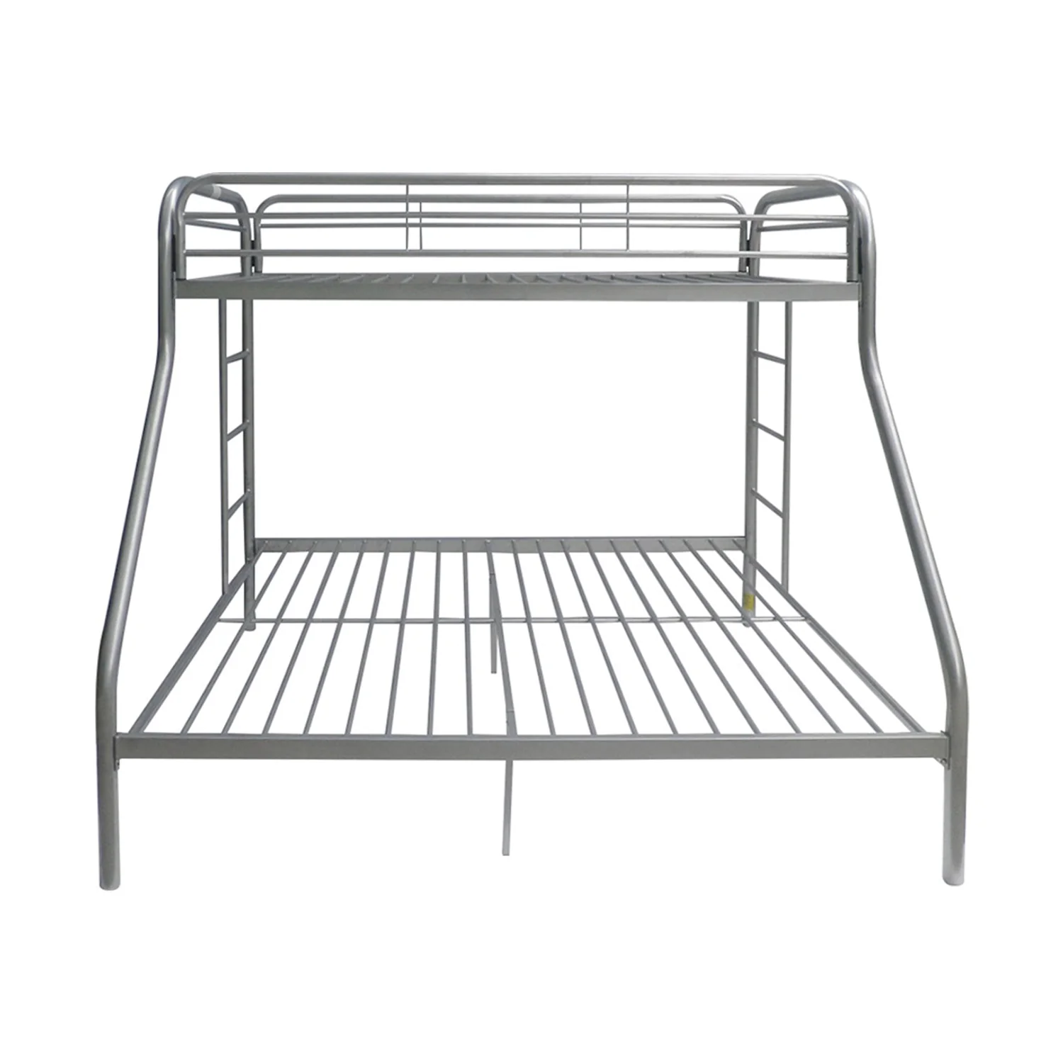 Twin Over Full Black Metal Tube Bunk Bed By Homeroots - Image 10