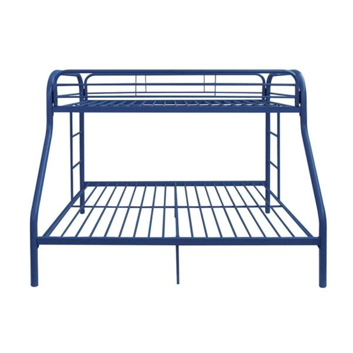 Twin Over Full Black Metal Tube Bunk Bed By Homeroots - Image 4