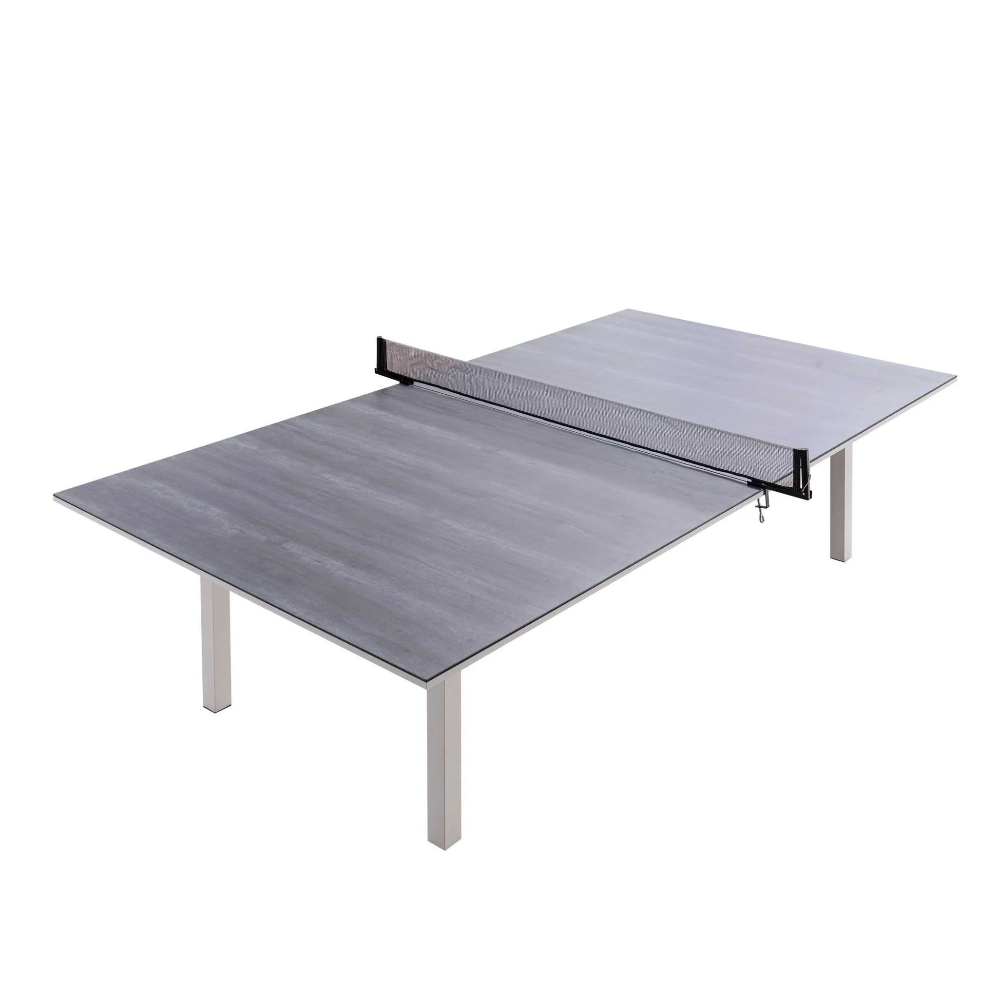 Two In One Dining and Ping Pong Table By Homeroots - Image 6