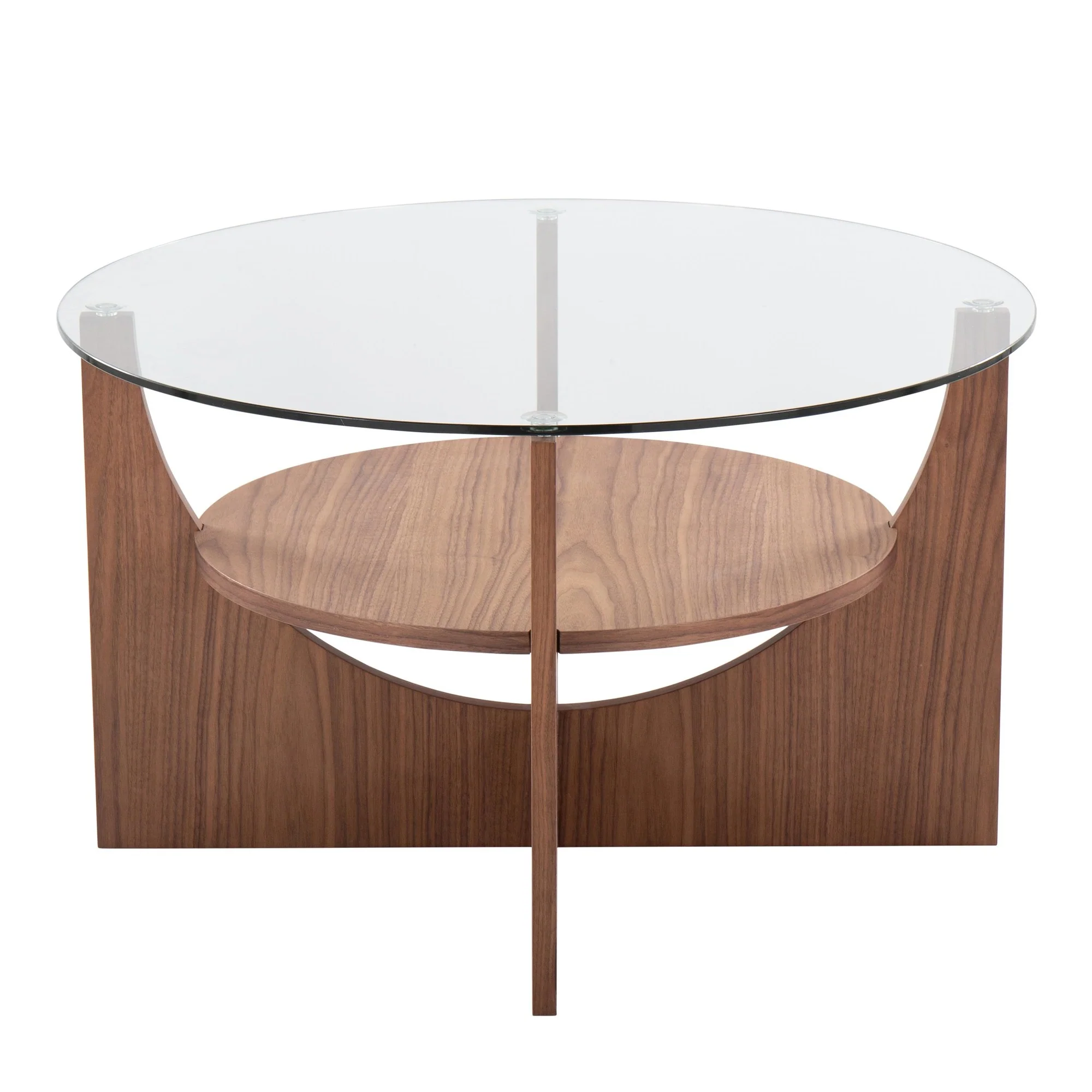 U-Shaped Coffee Table Transparent By LumiSource - Image 11