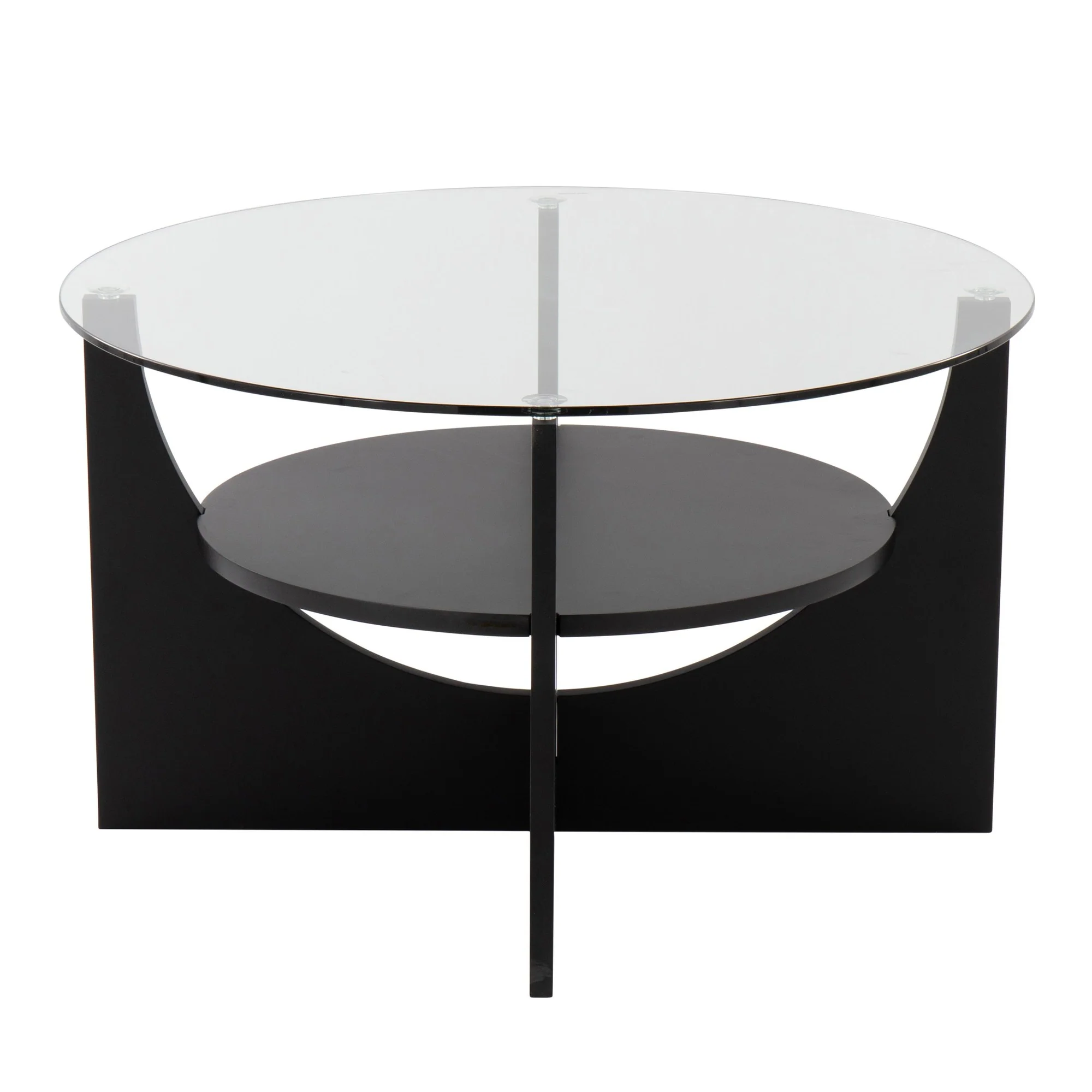 U-Shaped Coffee Table Transparent By LumiSource - Image 3