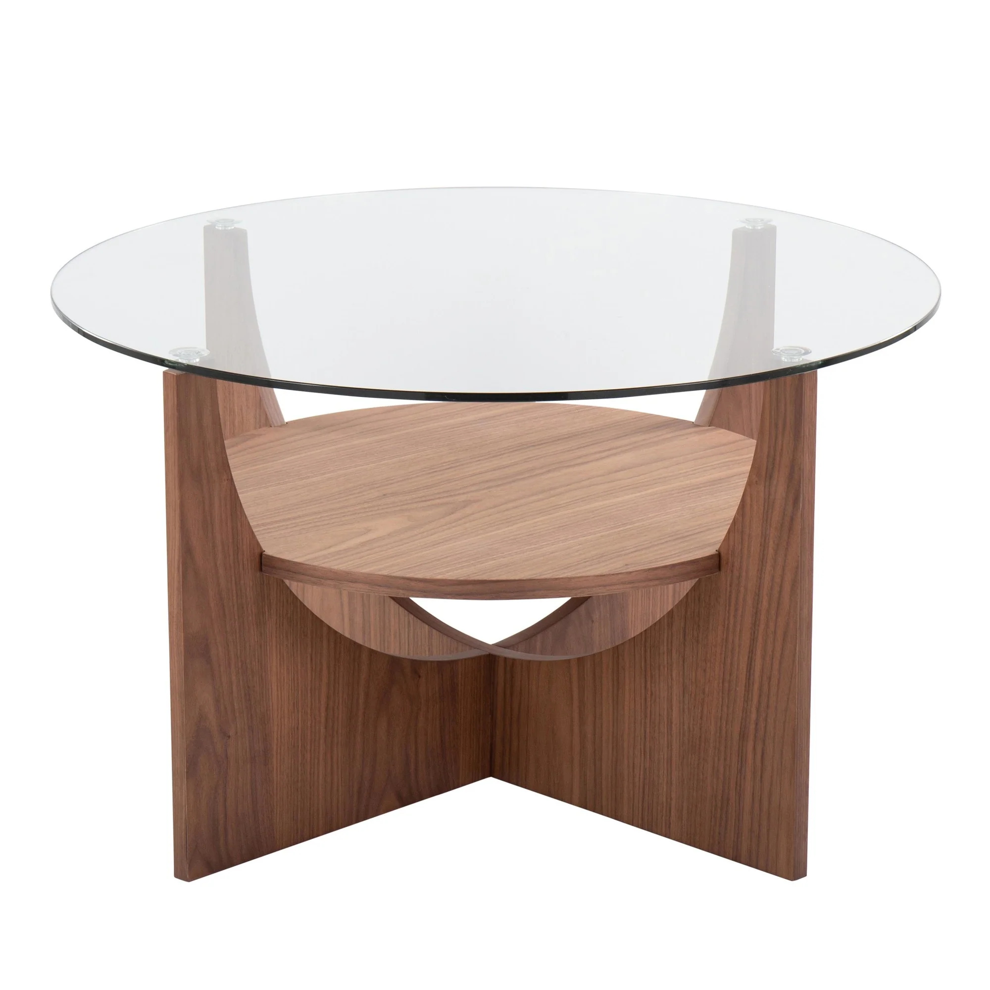 U-Shaped Coffee Table Transparent By LumiSource - Image 9