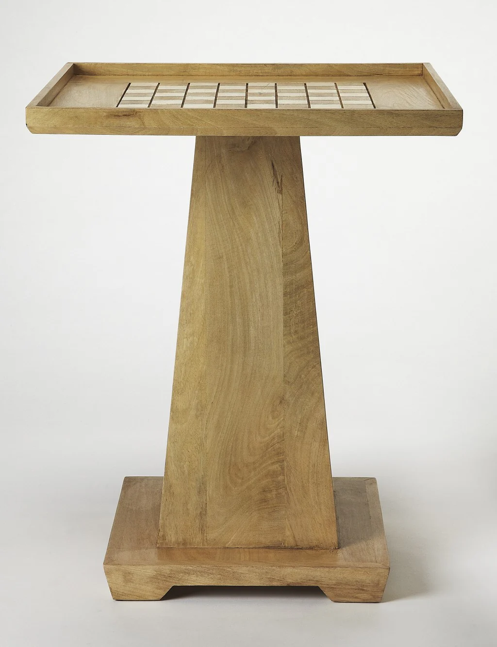 Updated Natural Wood Game Table By Homeroots - Image 2