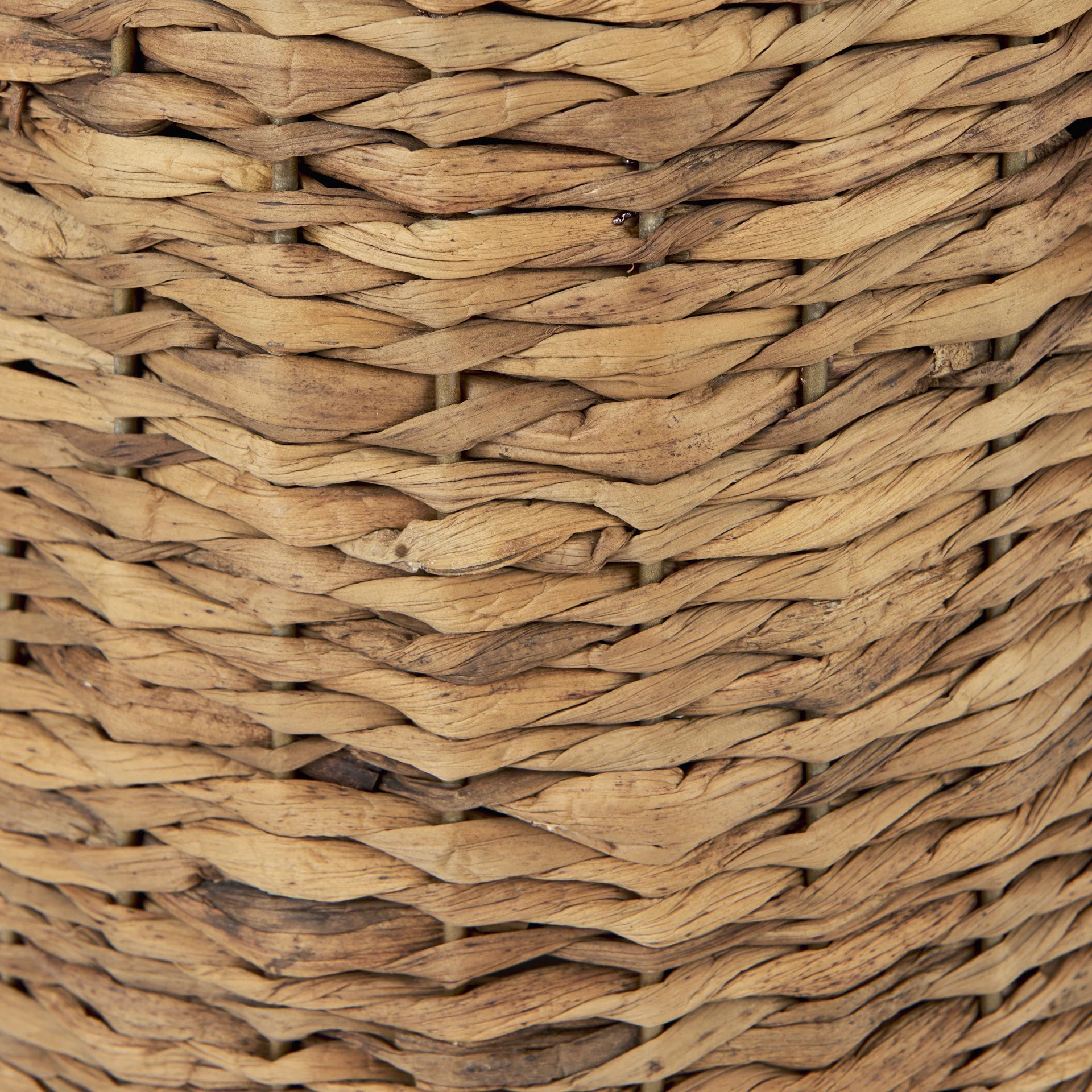 Updated Rustic Brown Wicker Table Lamp By Homeroots - Image 6