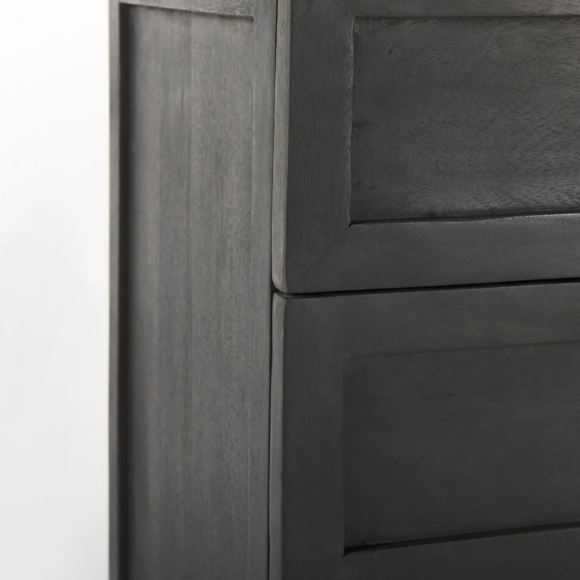 Updated Rustic Dark And Light Marble Top Dresser By Homeroots - Image 8