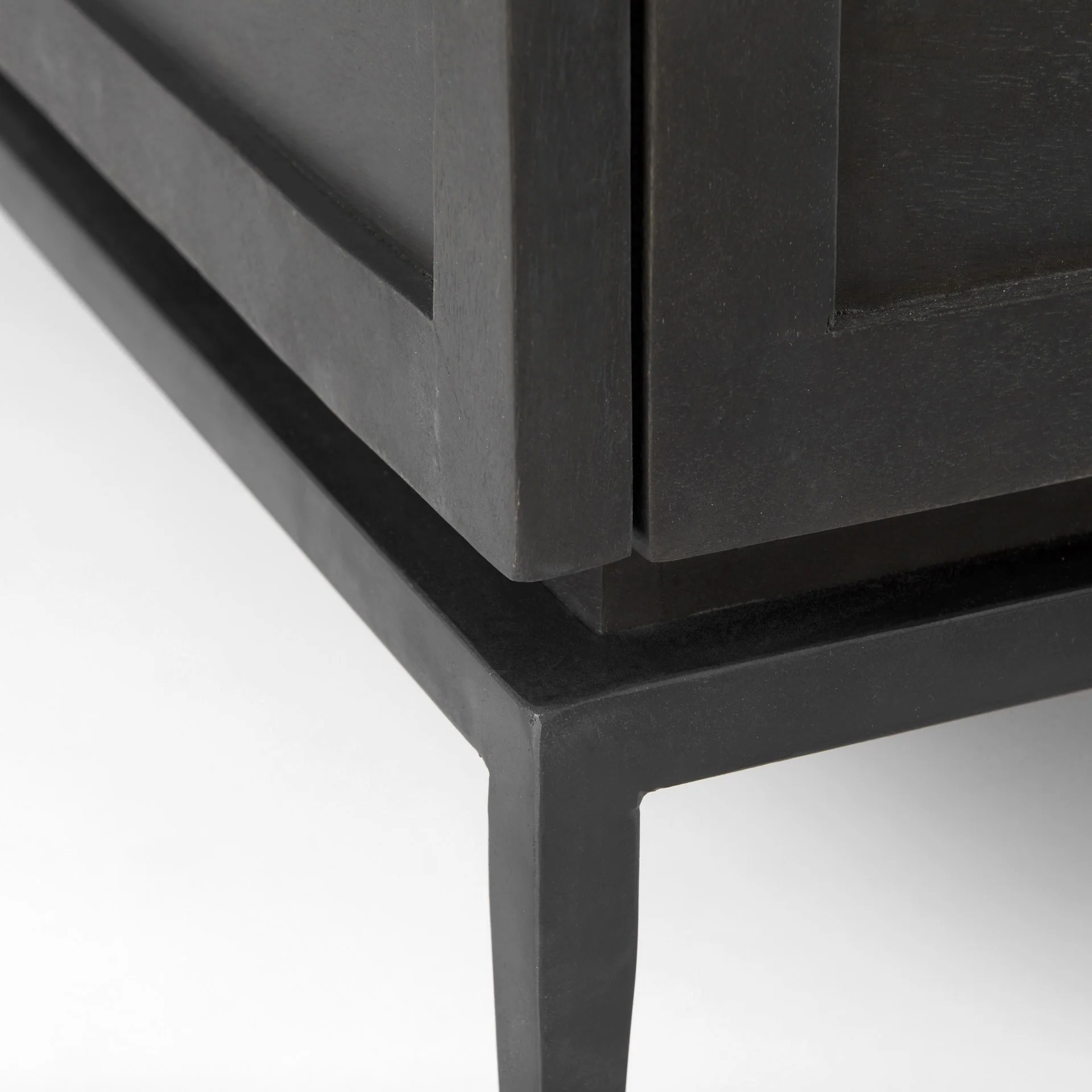 Updated Rustic Dark And Light Marble Top Dresser By Homeroots - Image 9