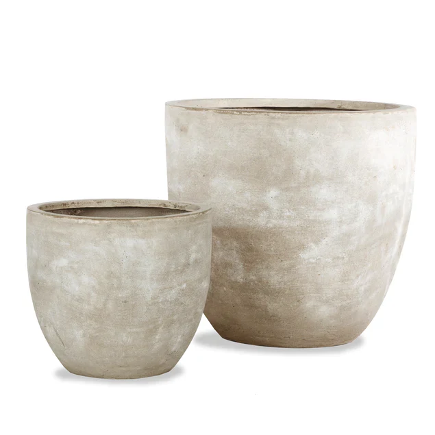 Urbano Flared Short Planters, Set Of 2 By Gold Leaf Design Group - Image 4
