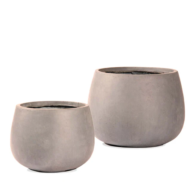 Urbano Puddle Planters, Set Of 2 By Gold Leaf Design Group - Image 2