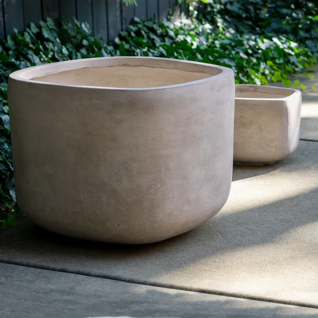 Urbano Tombo Short Planters Set Of 2 By Gold Leaf Design Group - Image 5