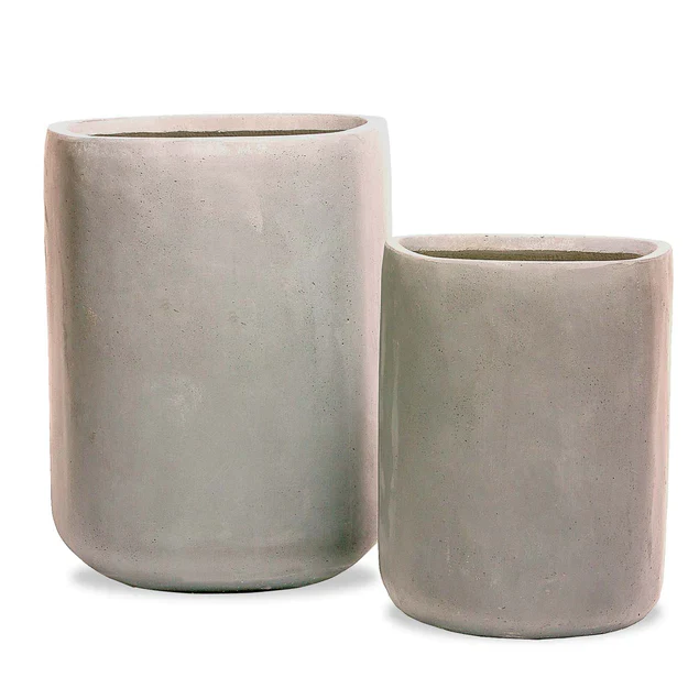 Urbano Tombo Tall Planters, Set Of 2 By Gold Leaf Design Group - Image 4
