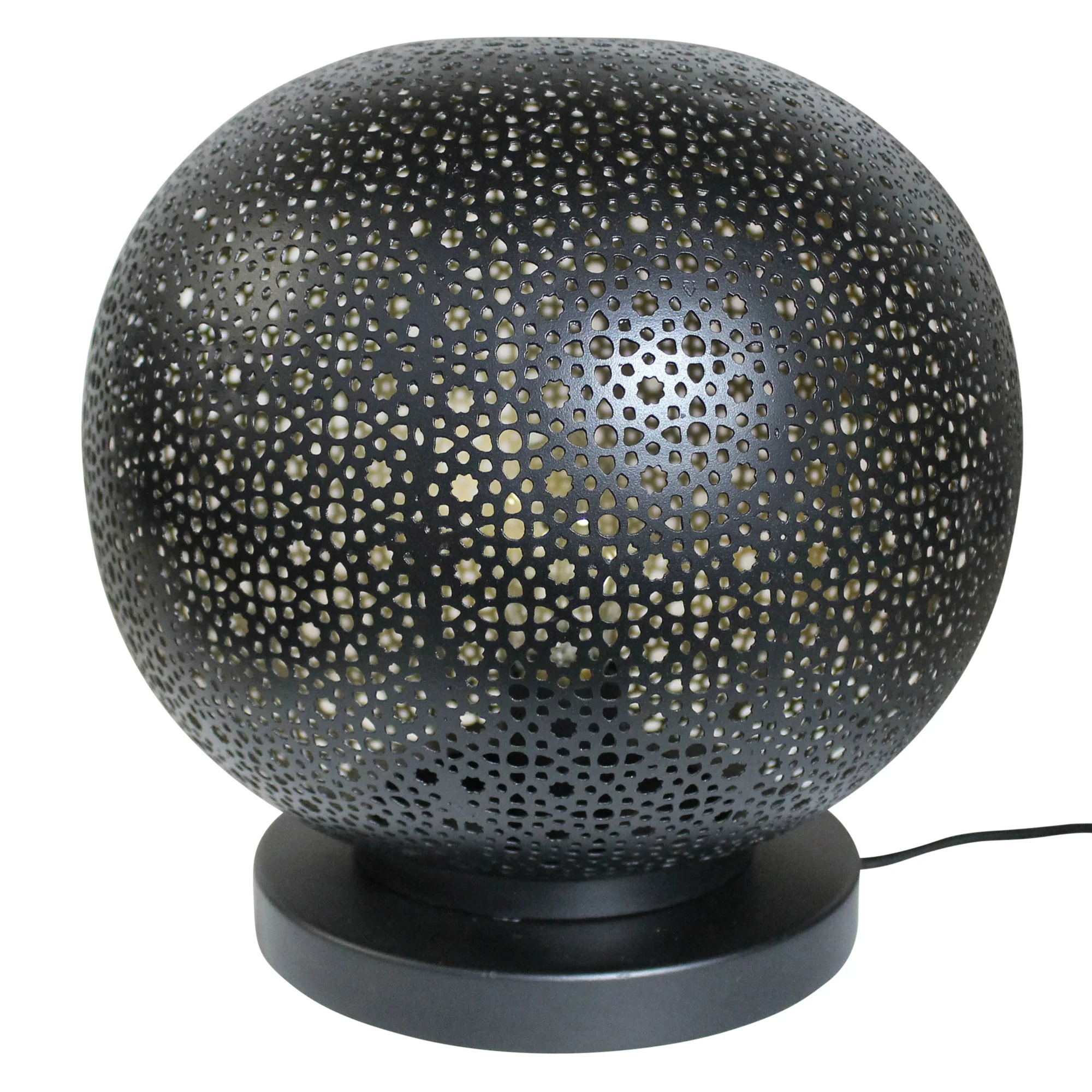 Ursa Table Light, Black By HomArt - Image 2