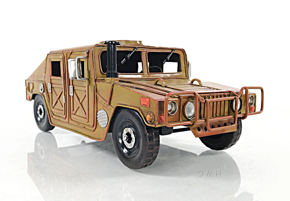 US Army Humvee Sculpture By Homeroots - Image 2