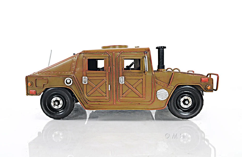 US Army Humvee Sculpture By Homeroots - Image 3