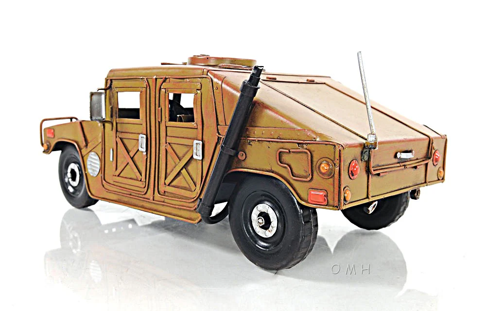 US Army Humvee Sculpture By Homeroots - Image 4