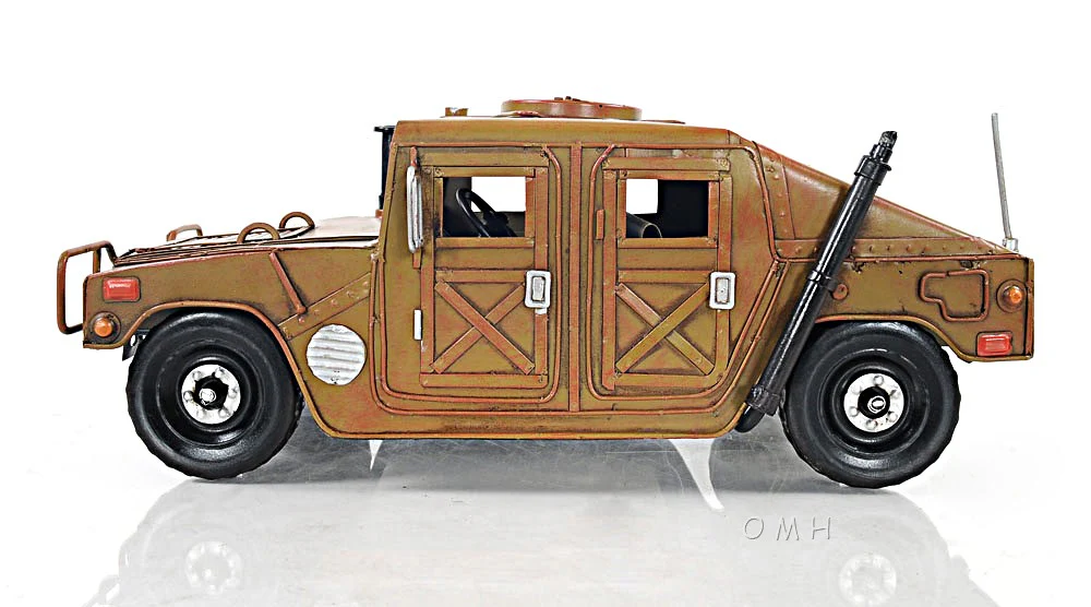 US Army Humvee Sculpture By Homeroots - Image 5