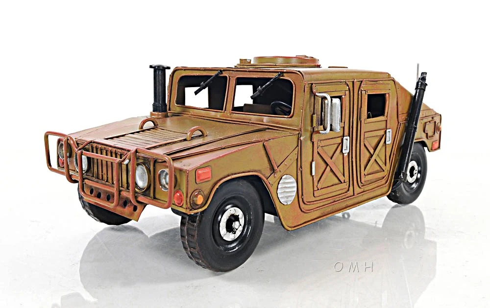 US Army Humvee Sculpture By Homeroots - Image 6