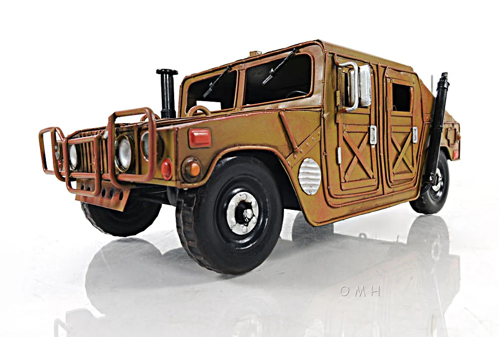 US Army Humvee Sculpture By Homeroots - Image 7