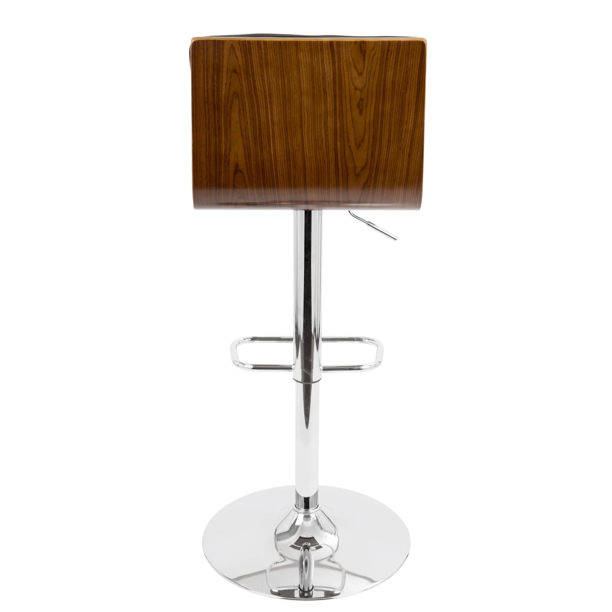 Valencia Adjustable Barstool - Set of 2 Black  By LumiSource - Image 16