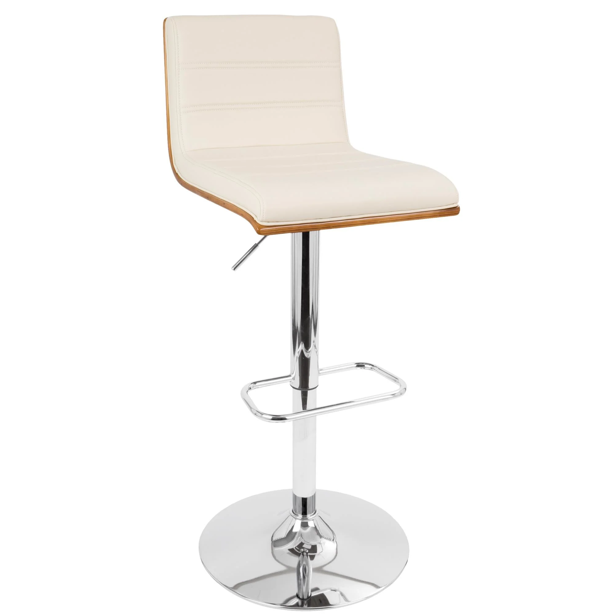 Valencia Adjustable Barstool - Set of 2 Black  By LumiSource - Image 22