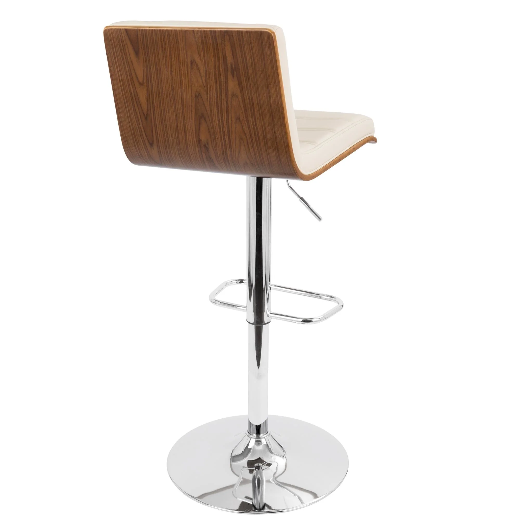 Valencia Adjustable Barstool - Set of 2 Black  By LumiSource - Image 24