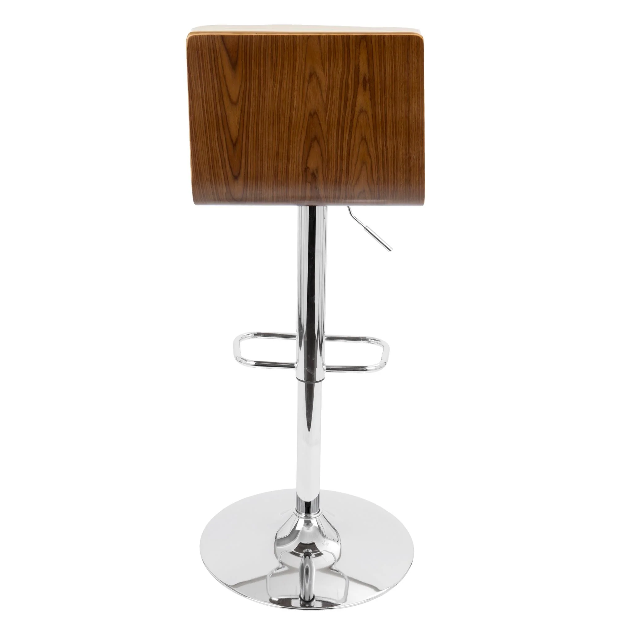 Valencia Adjustable Barstool - Set of 2 Black  By LumiSource - Image 25