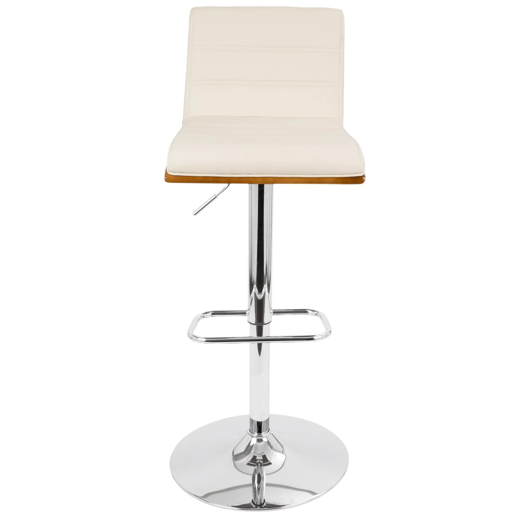 Valencia Adjustable Barstool - Set of 2 Black  By LumiSource - Image 26