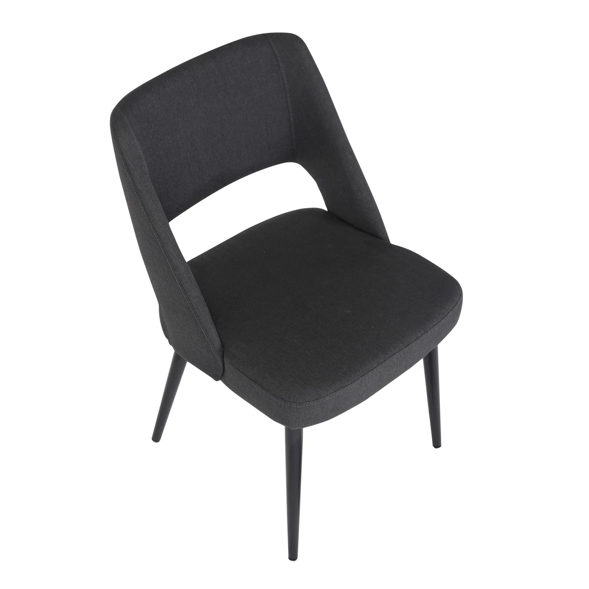 Valencia Chair Gray By LumiSource - Image 2