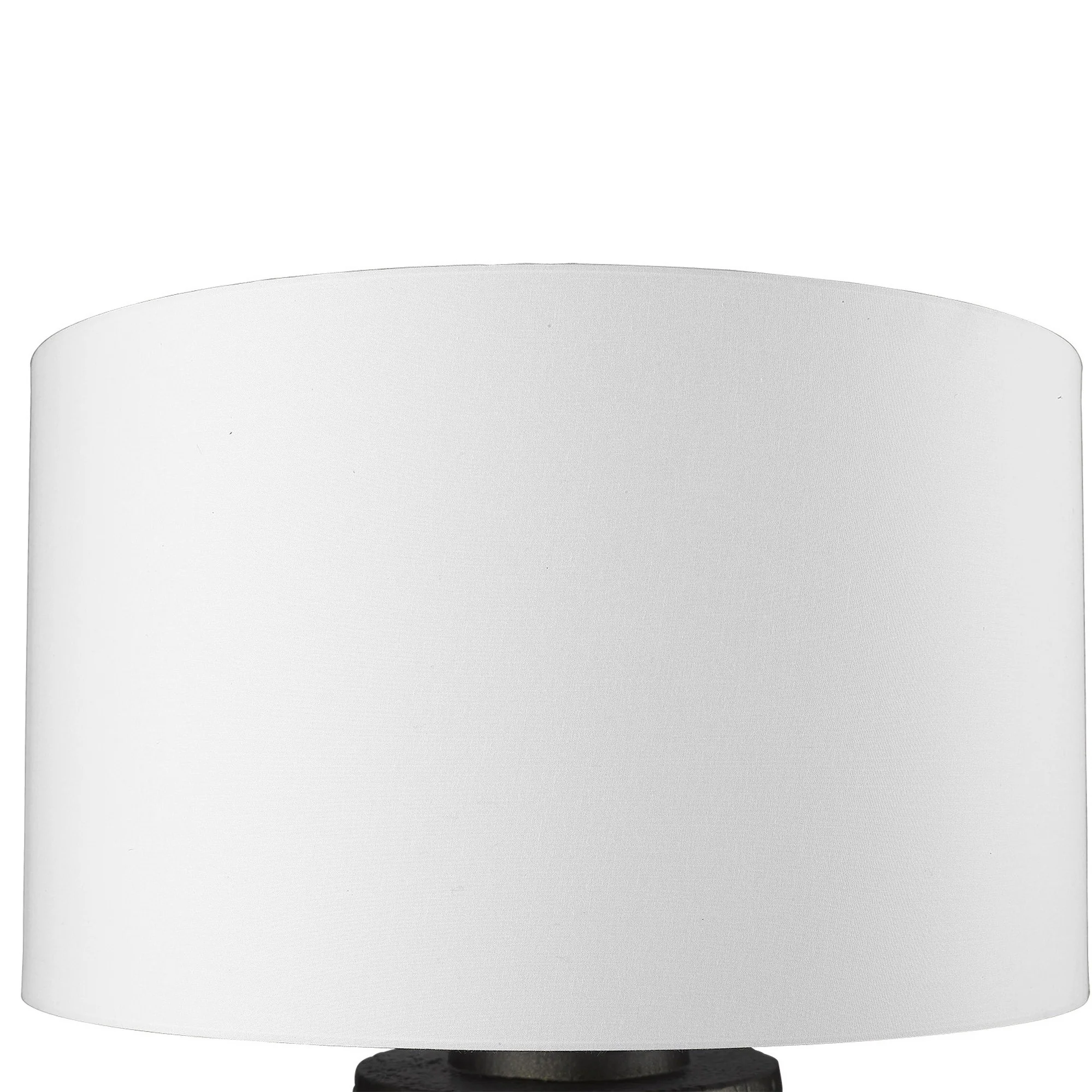 Vallin 1-Light Black Gold Table Lamp By Homeroots - Image 5