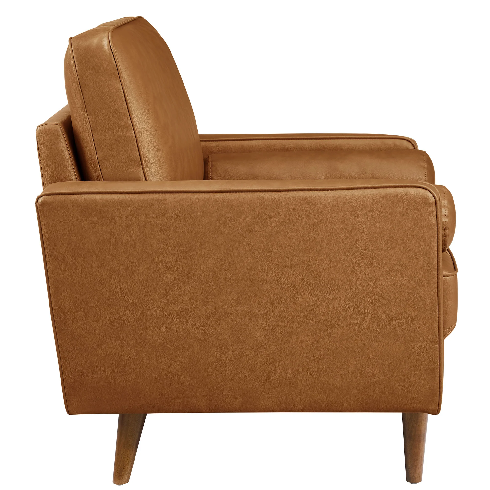 Valour Tufted Vegan Leather Accent Armchair by Modway - Image 11