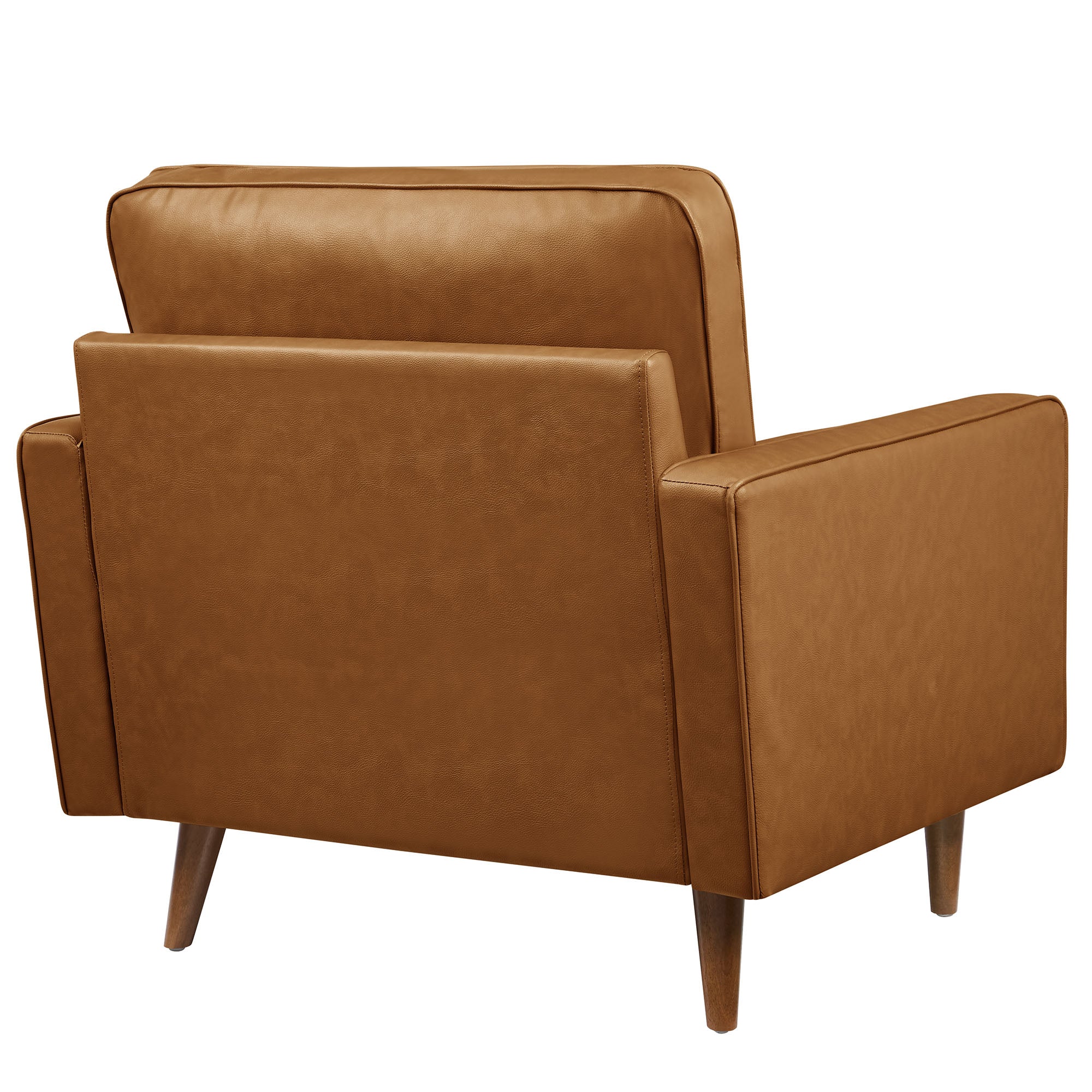 Valour Tufted Vegan Leather Accent Armchair by Modway - Image 12