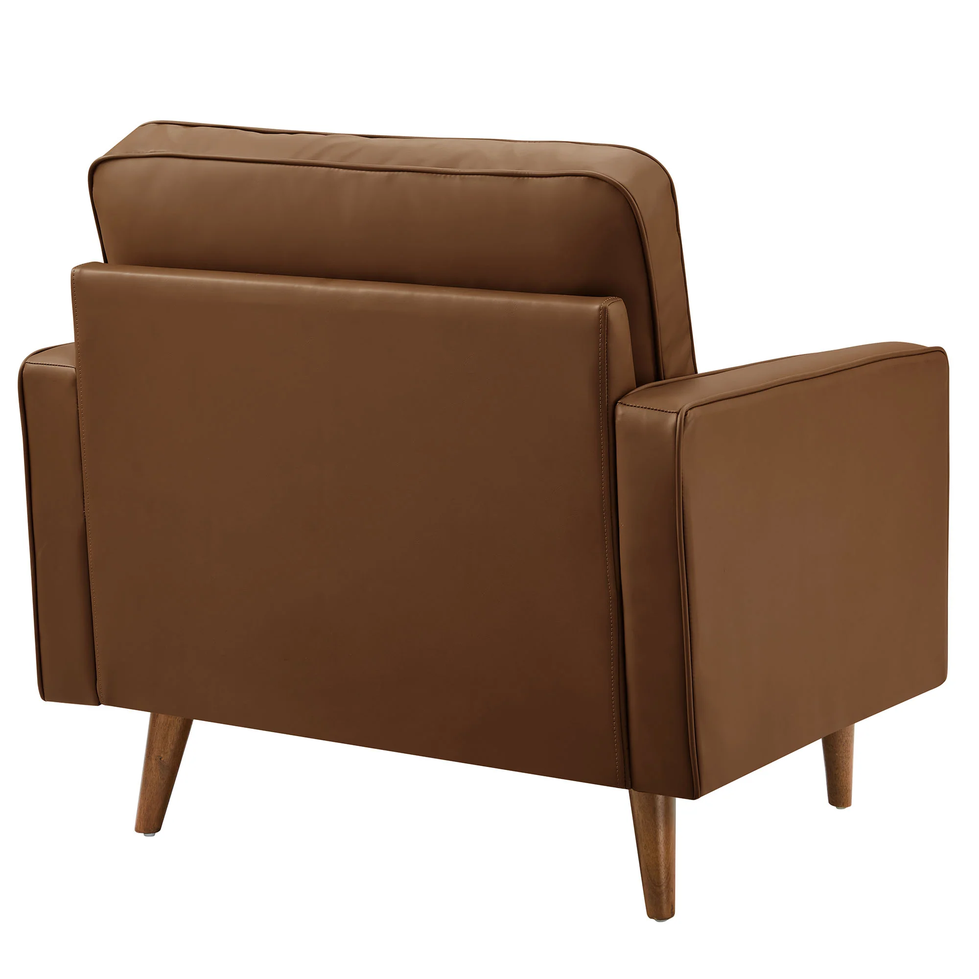 Valour Tufted Vegan Leather Accent Armchair by Modway - Image 4