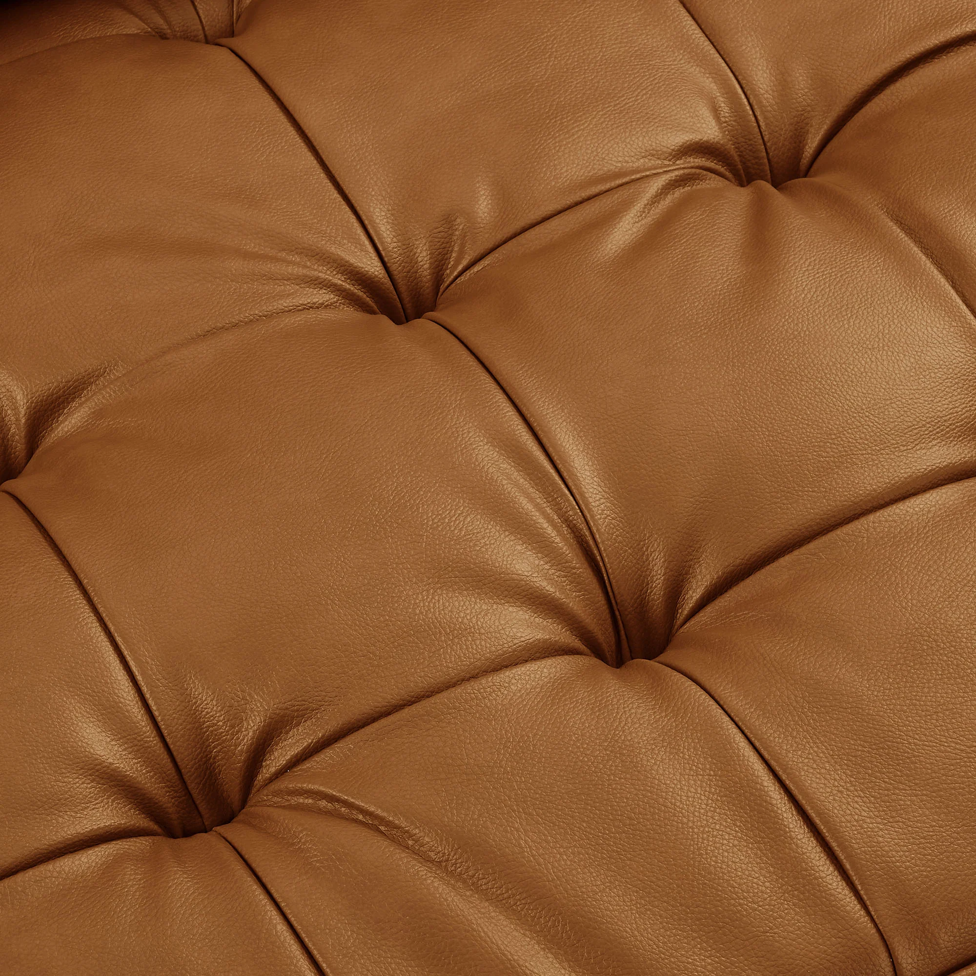 Valour Tufted Vegan Leather Loveseat by Modway - Image 14