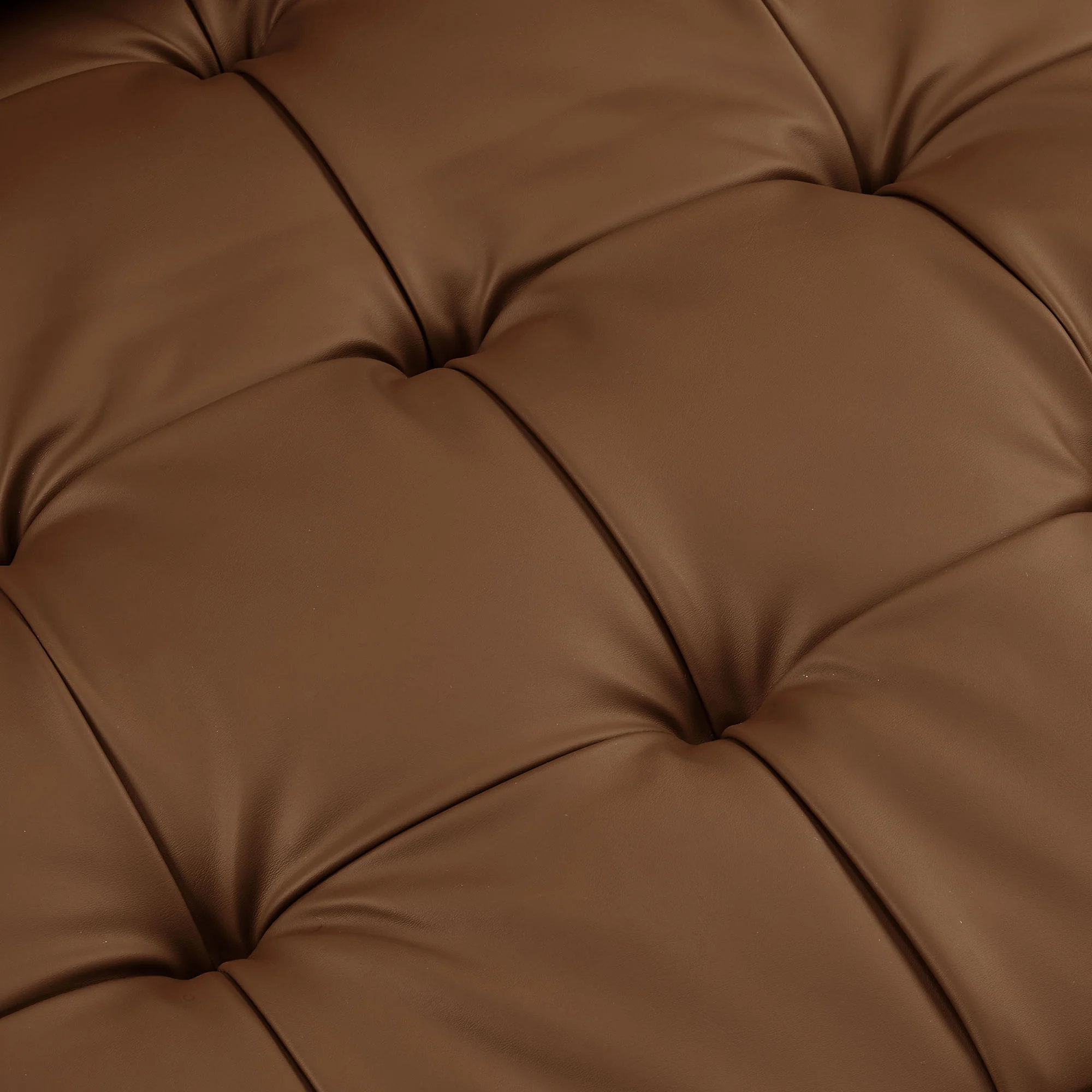 Valour Tufted Vegan Leather Loveseat by Modway - Image 6