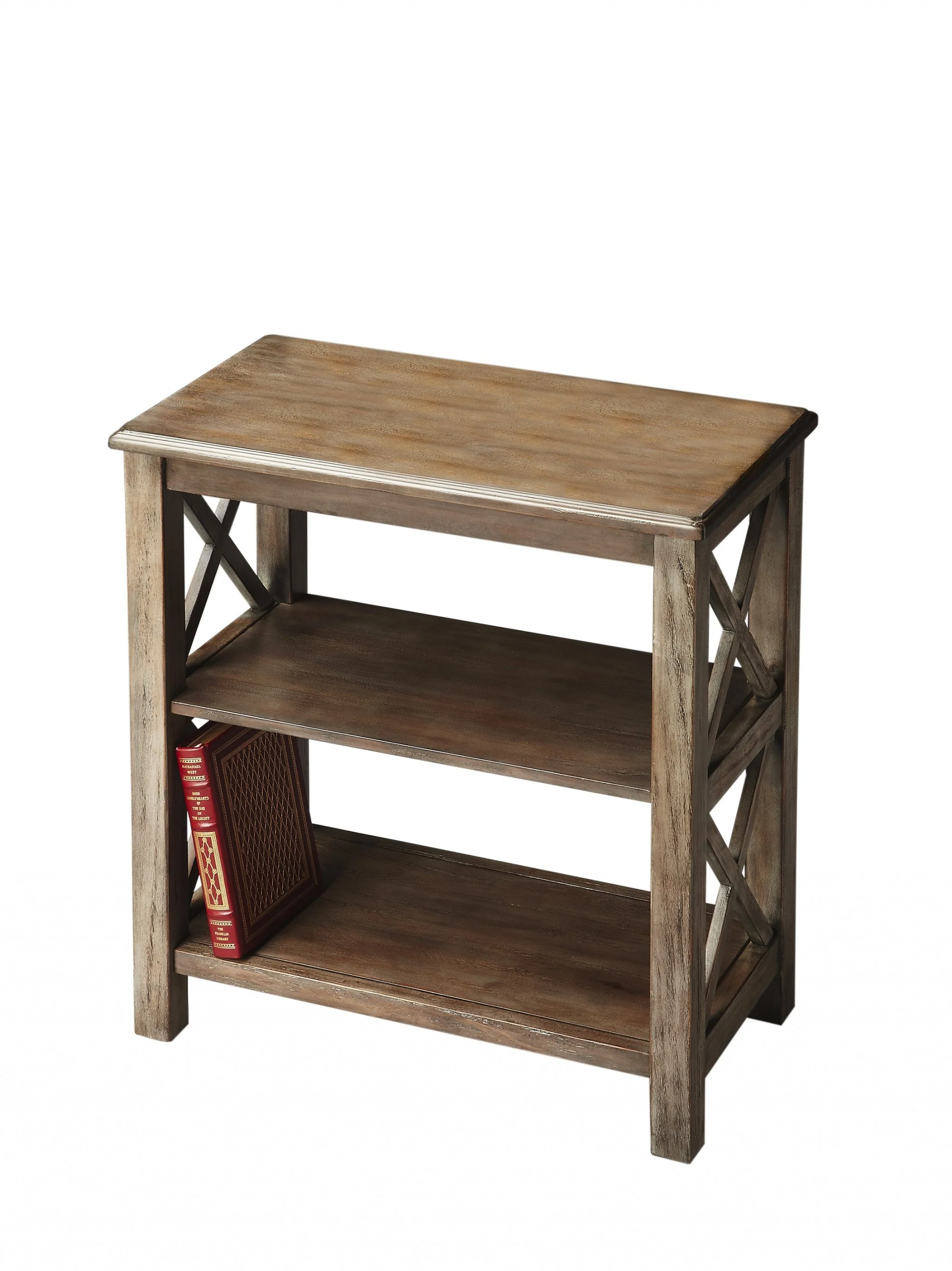 Vance Dusty Trail Bookcase By Homeroots - Image 2