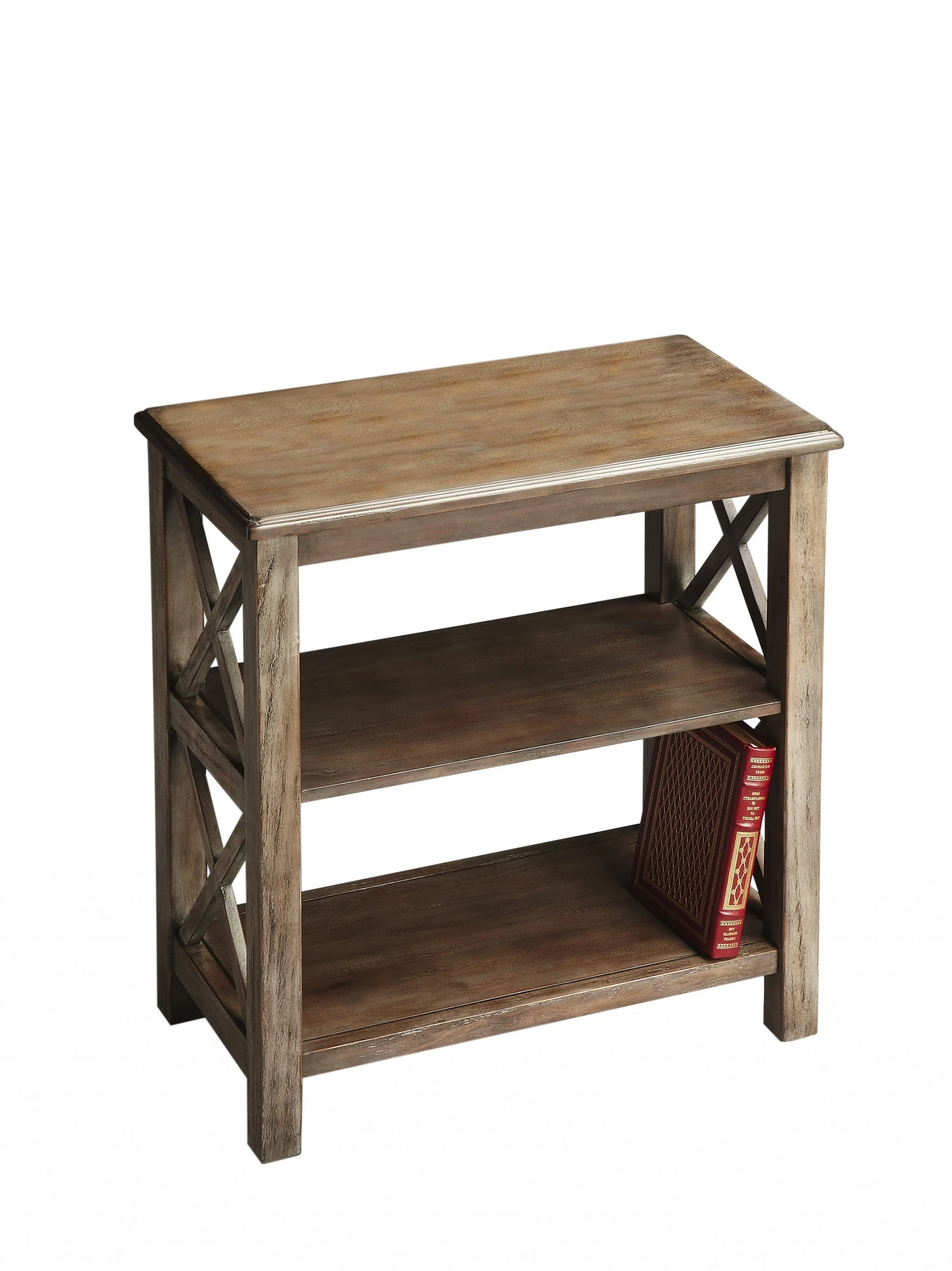 Vance Dusty Trail Bookcase By Homeroots - Image 3