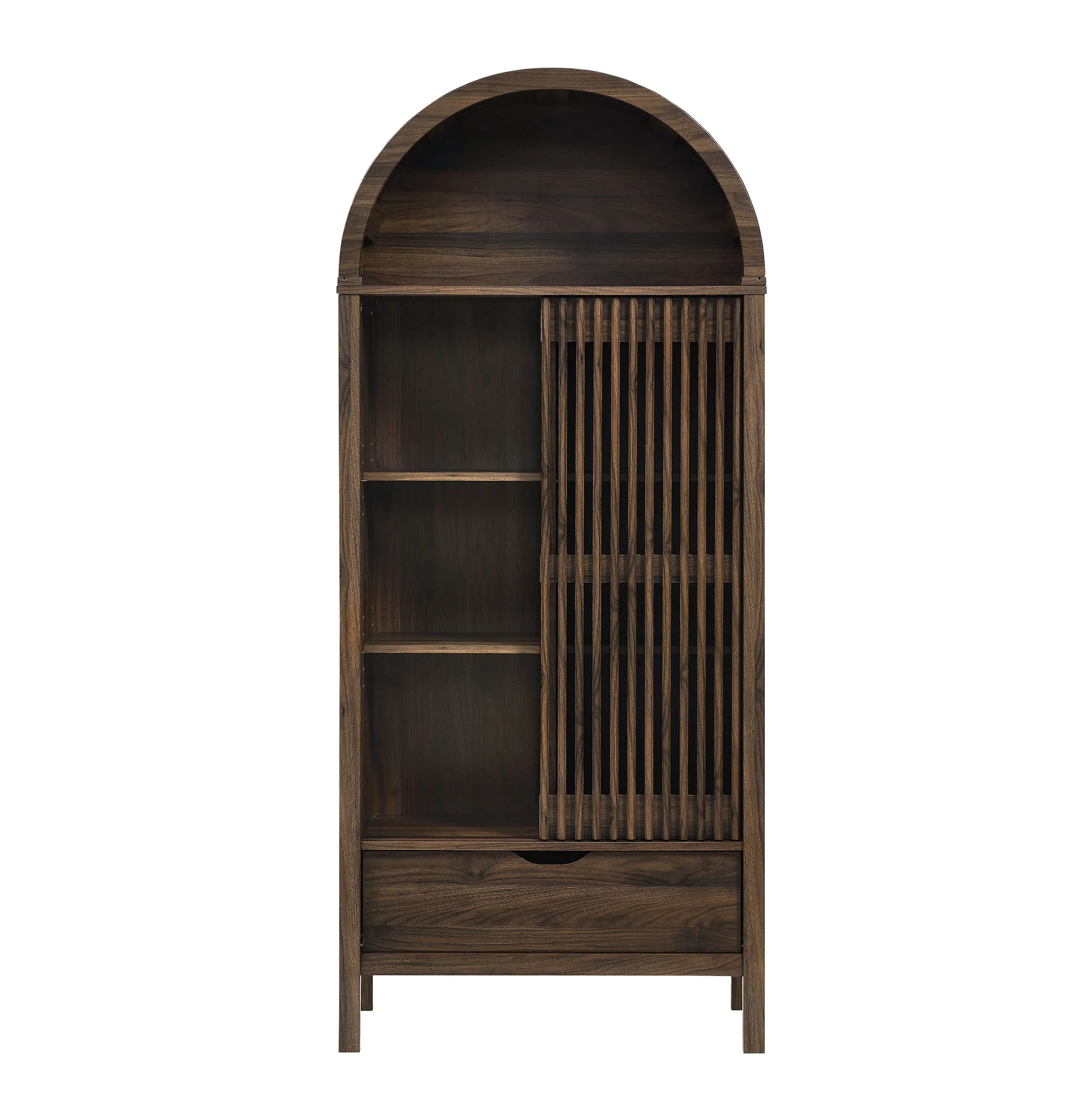Vaughn 71" Arched Storage Display Cabinet by Modway - Image 13