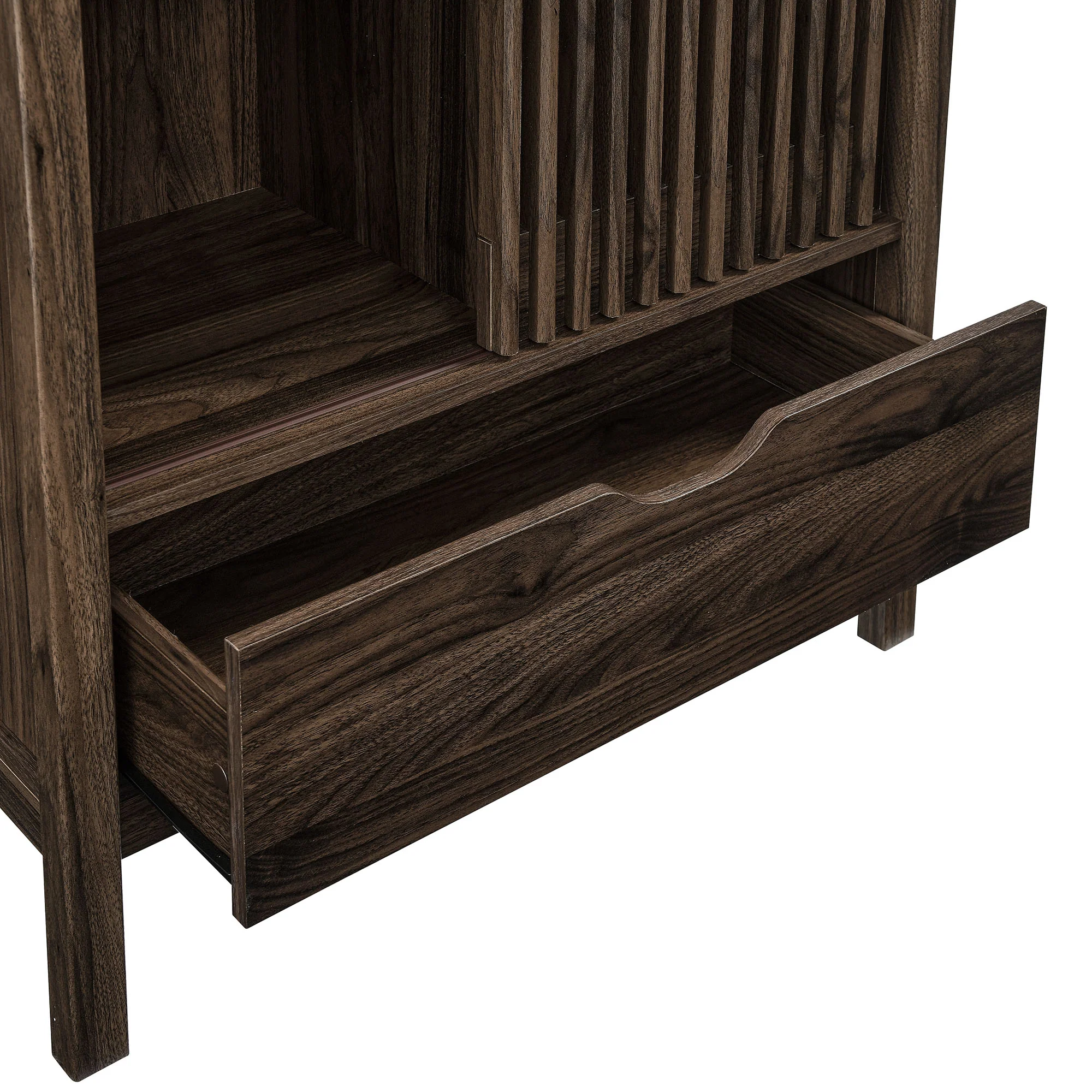 Vaughn 71" Arched Storage Display Cabinet by Modway - Image 15