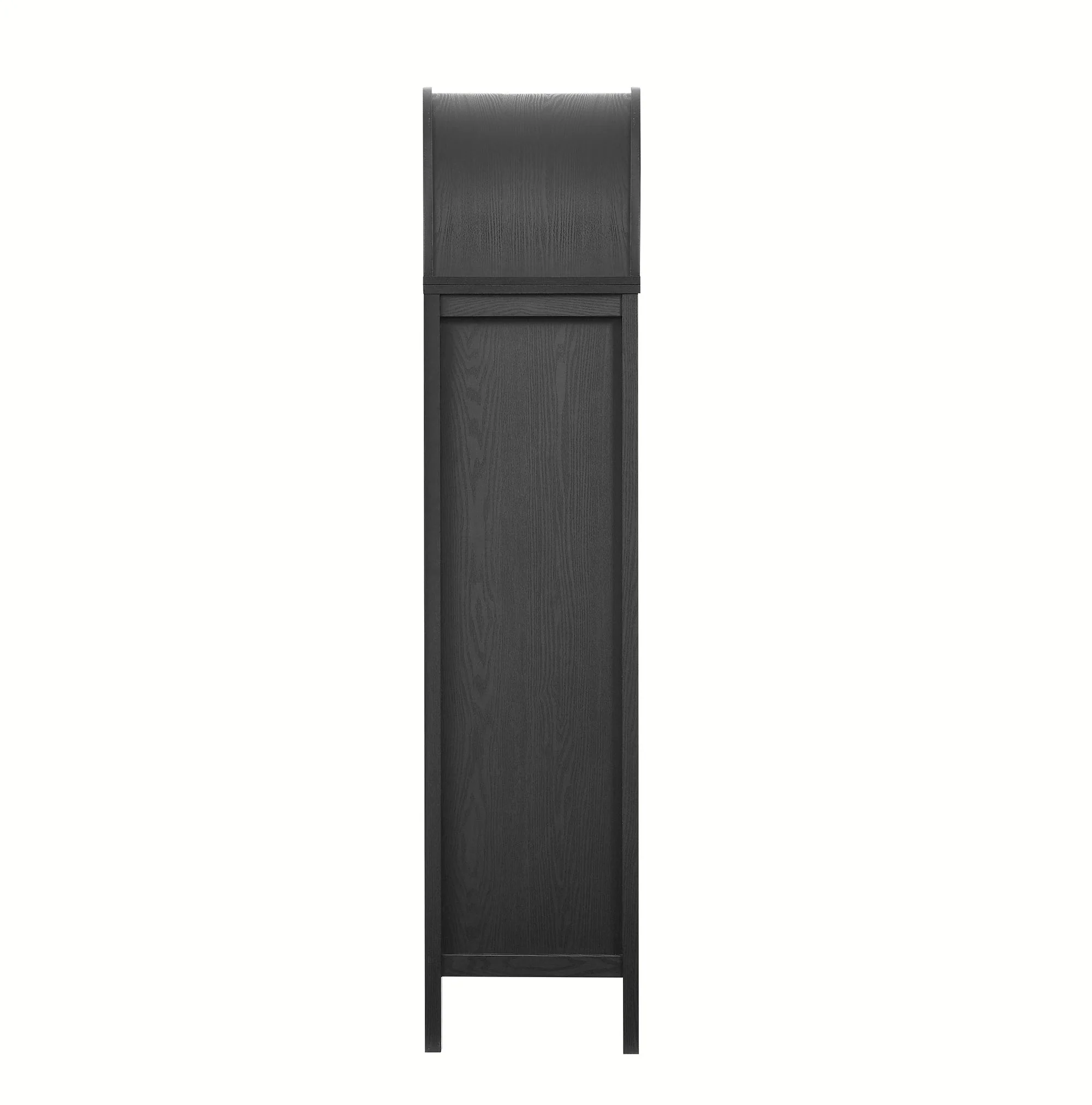 Vaughn 71" Arched Storage Display Cabinet by Modway - Image 3