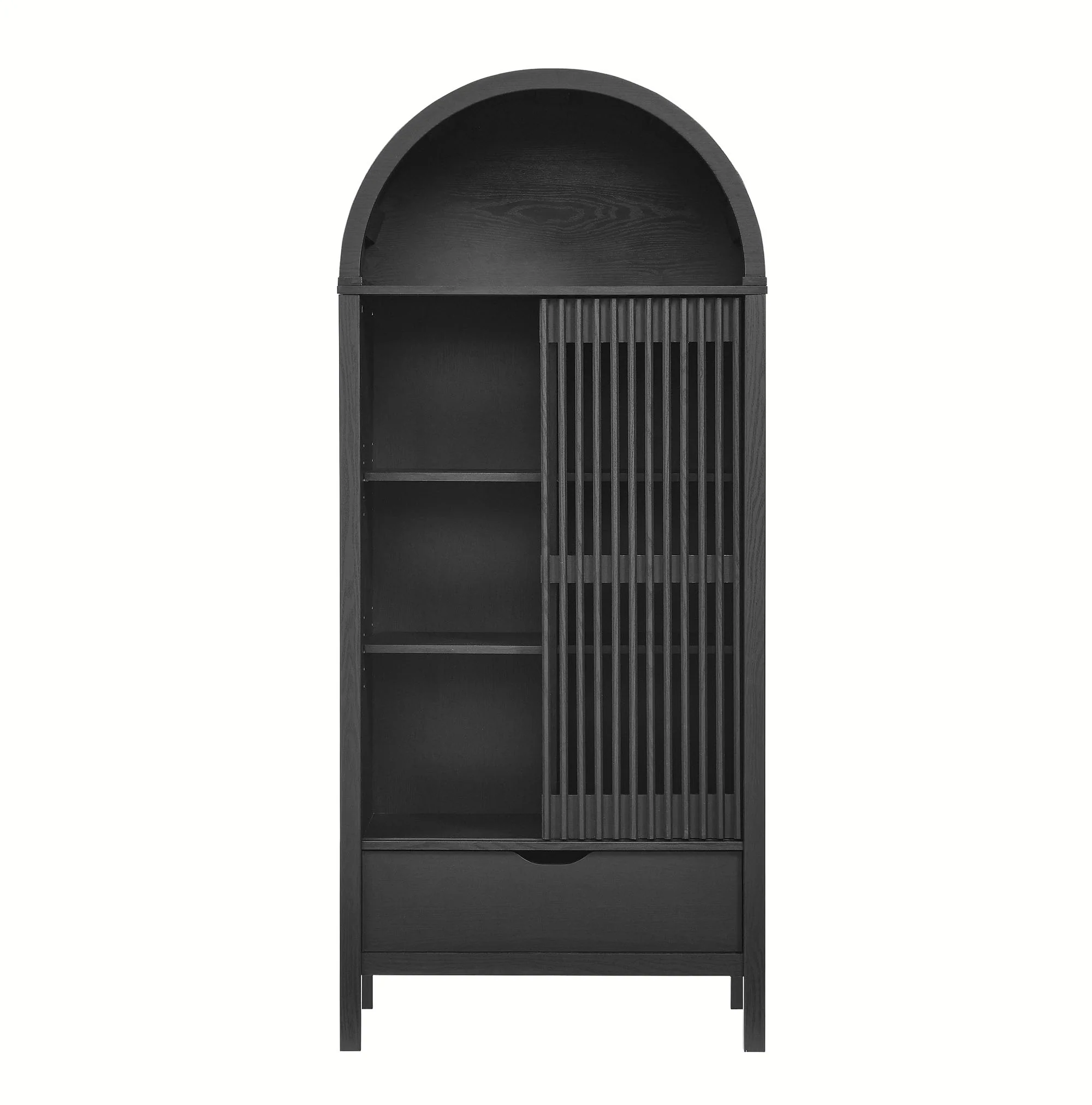 Vaughn 71" Arched Storage Display Cabinet by Modway - Image 4