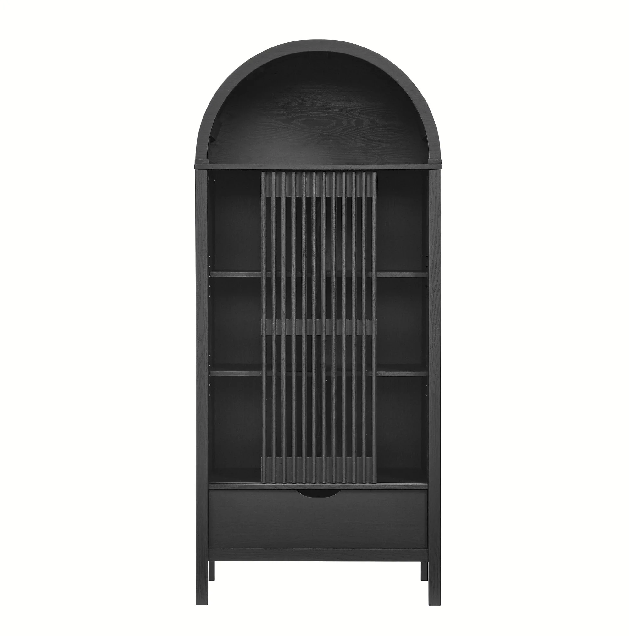 Vaughn 71" Arched Storage Display Cabinet by Modway - Image 5