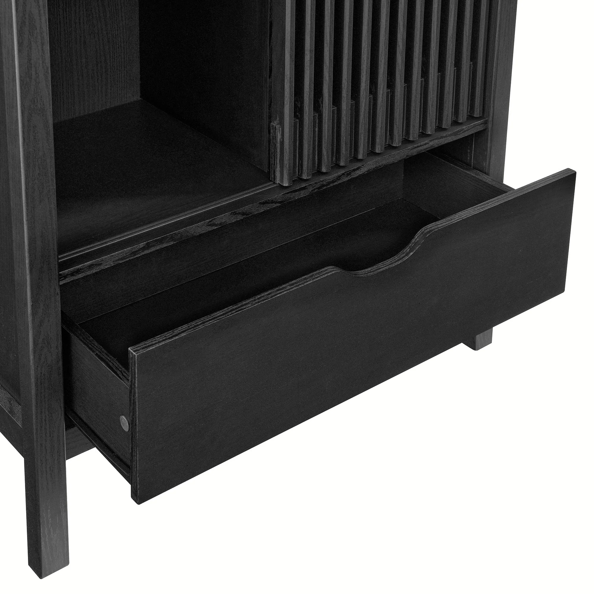 Vaughn 71" Arched Storage Display Cabinet by Modway - Image 6