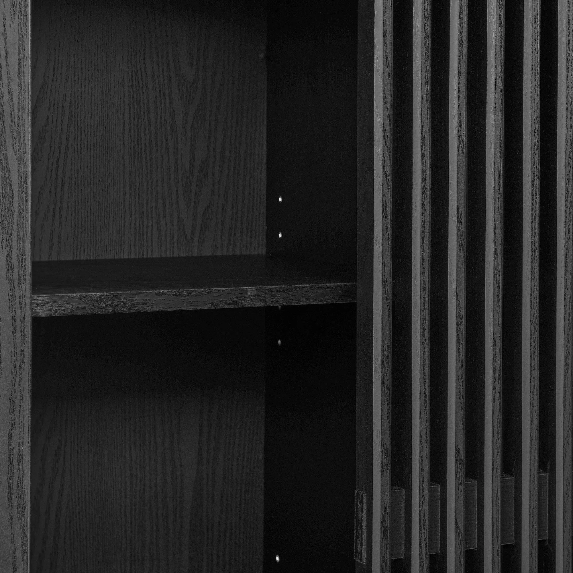 Vaughn 71" Arched Storage Display Cabinet by Modway - Image 7