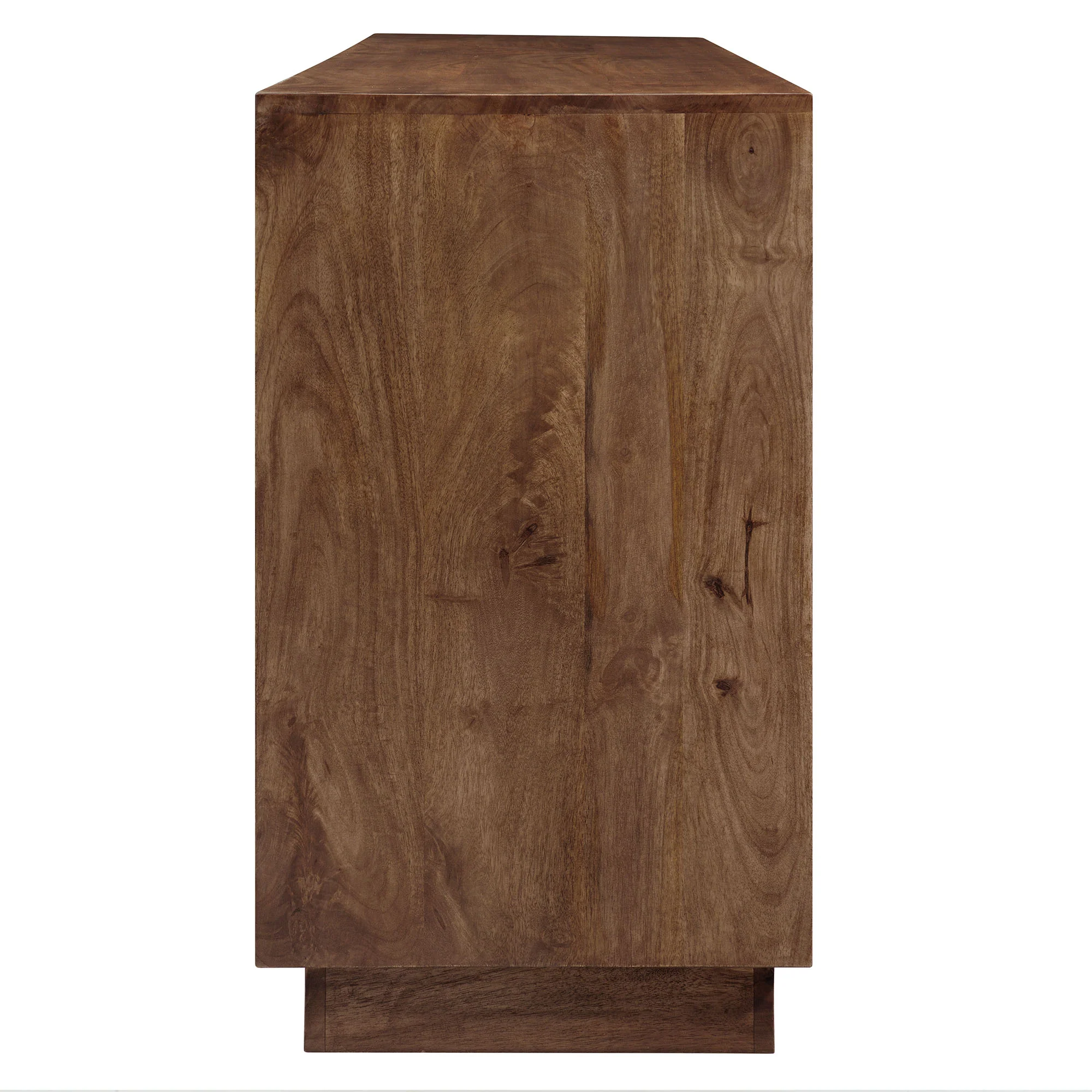 Veda 72" Mango Wood Sideboard Cabinet by Modway - Image 3
