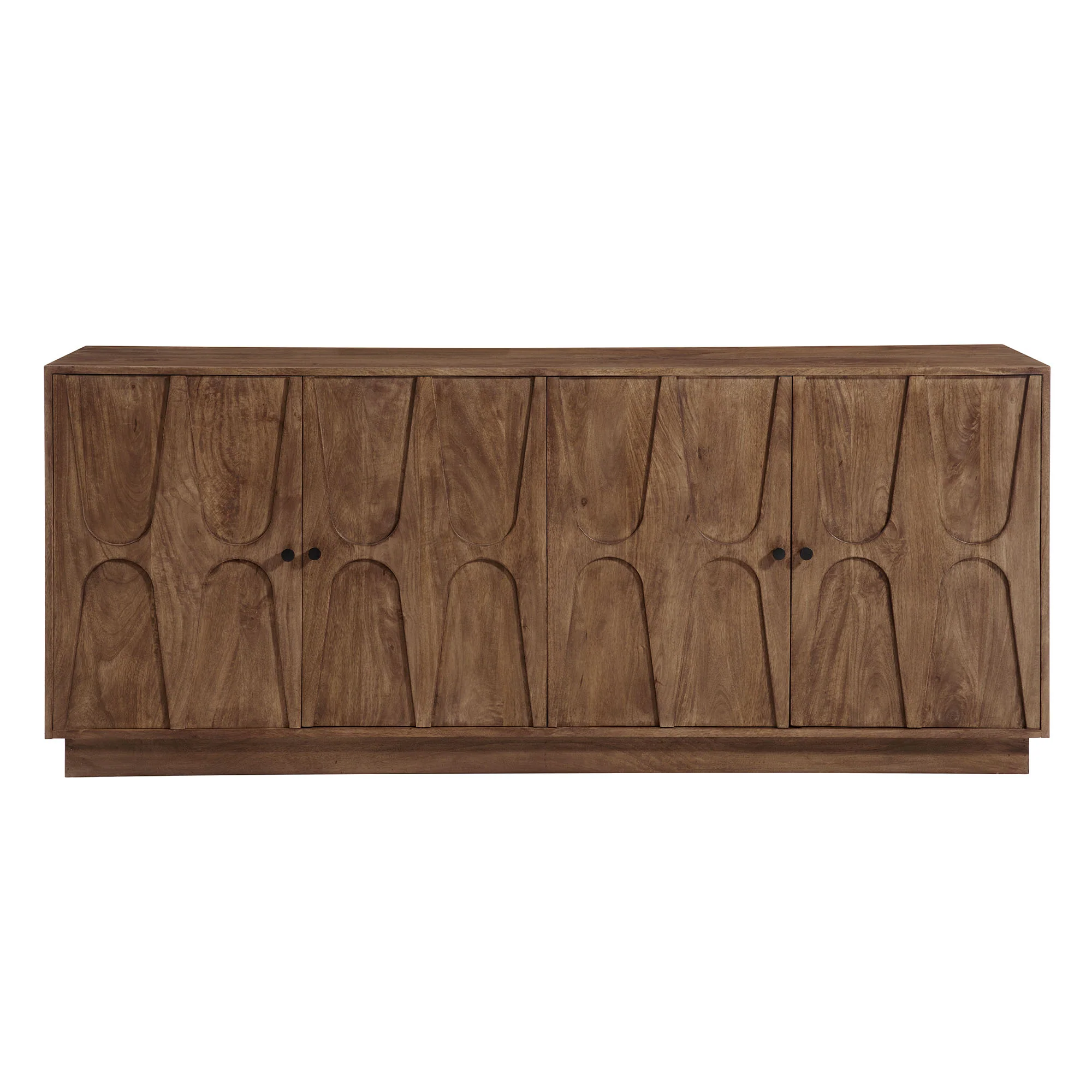 Veda 72" Mango Wood Sideboard Cabinet by Modway - Image 4