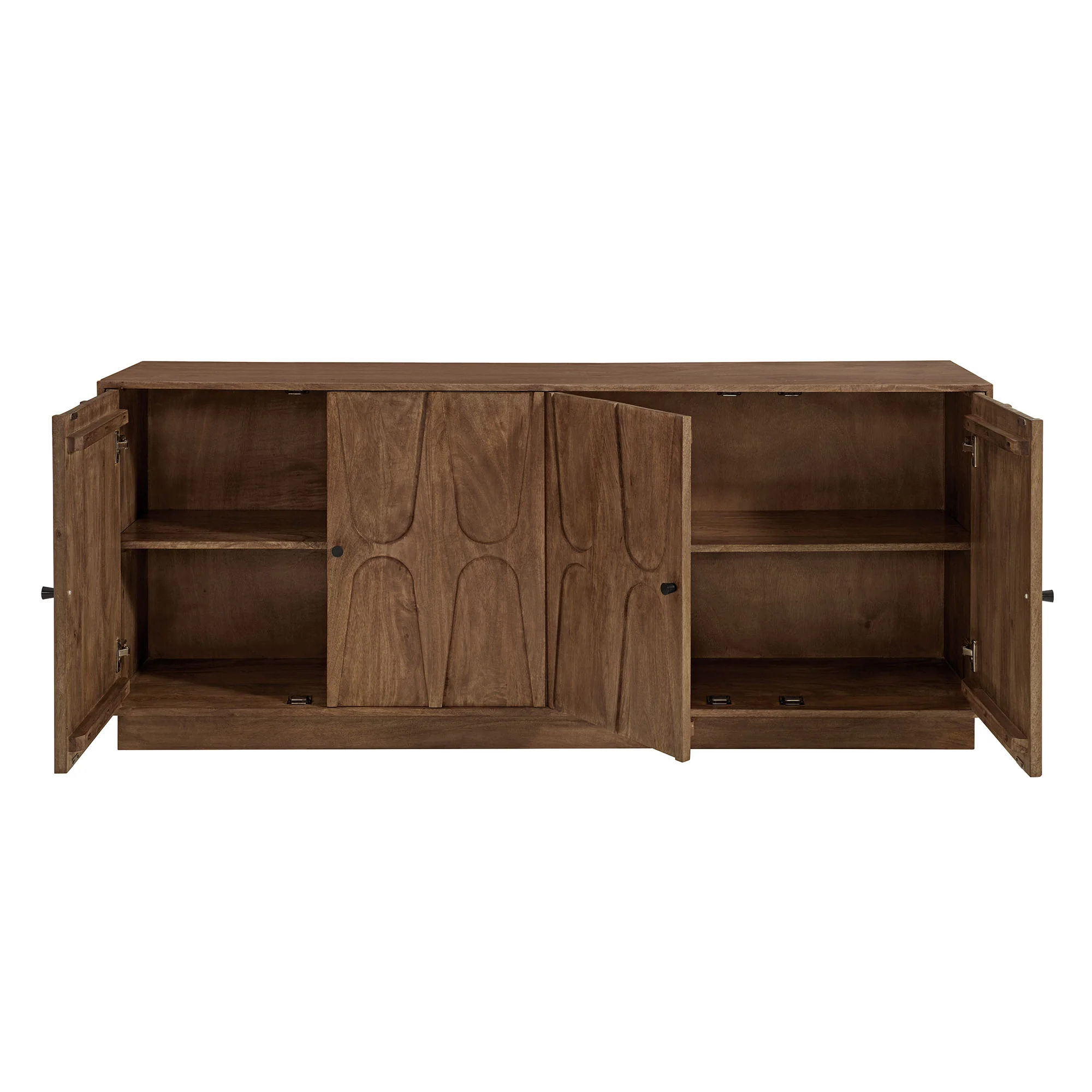 Veda 72" Mango Wood Sideboard Cabinet by Modway - Image 5