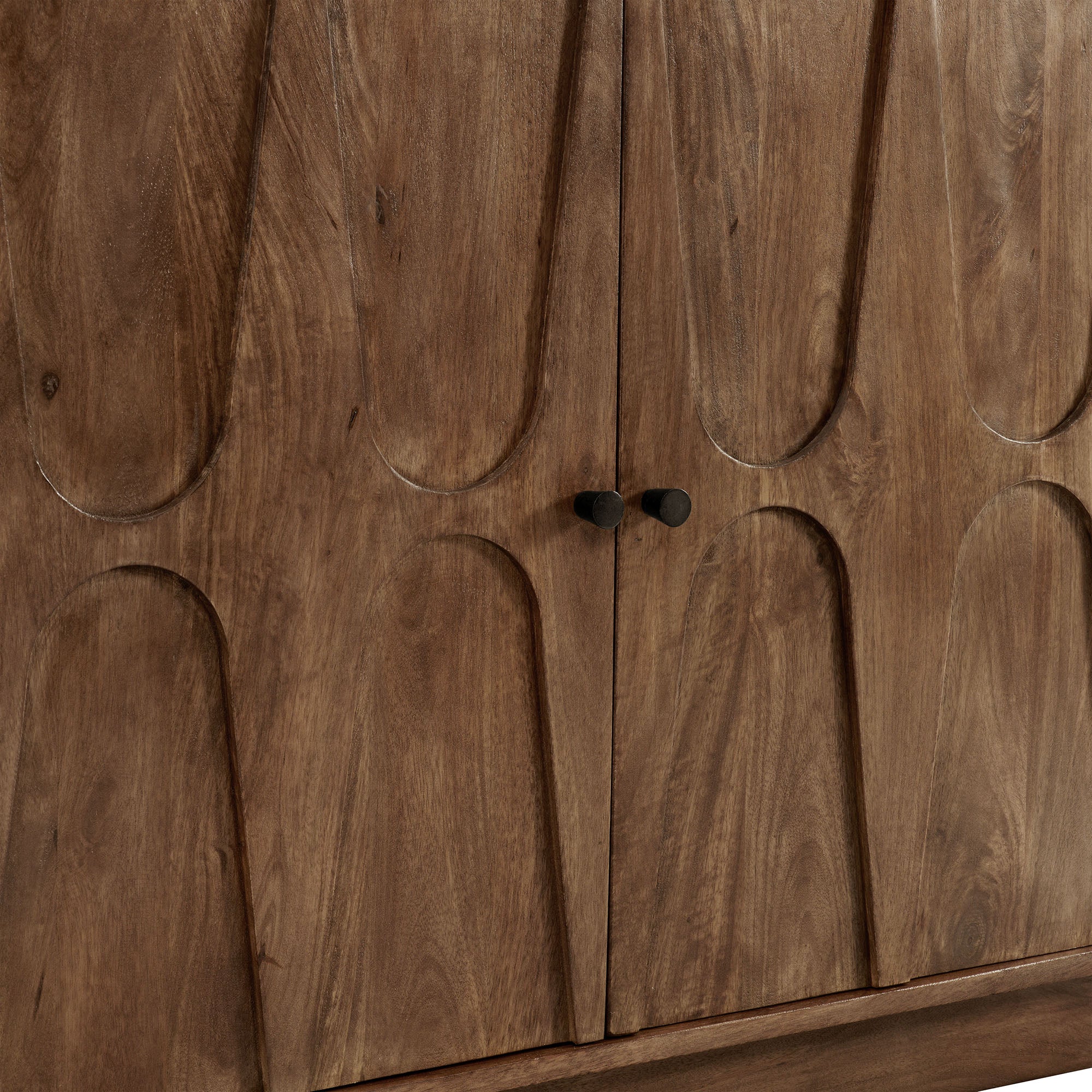 Veda 72" Mango Wood Sideboard Cabinet by Modway - Image 6