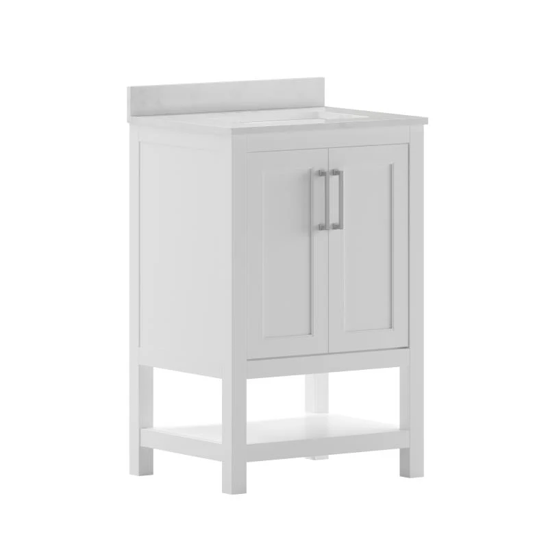 Vega 24 Inch Bathroom Vanity with Sink Combo By Flash Furniture - Image 11